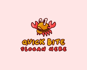 Burger Crab Fastfood logo