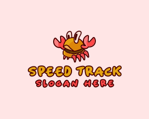 Burger Crab Fastfood logo