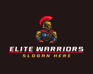 Spartan Warrior Fitness logo design