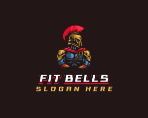 Spartan Warrior Fitness logo design