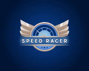 Automotive Racing Speedometer logo