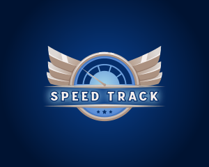 Automotive Racing Speedometer logo