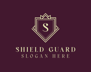 Royal Crown Shield logo design