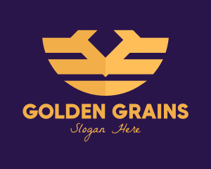 Golden Diamond Jewelry logo design