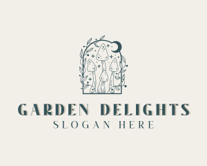 Magical Mushroom Dispensary logo design