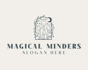 Magical Mushroom Dispensary logo design