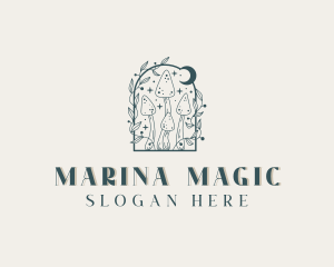 Magical Mushroom Dispensary logo design