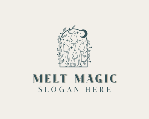 Magical Mushroom Dispensary logo design