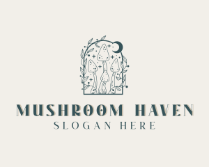 Magical Mushroom Dispensary logo design