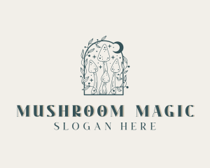 Magical Mushroom Dispensary logo design