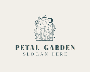 Magical Mushroom Dispensary logo design