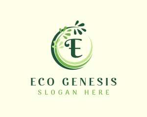 Natural Plant Wellness logo design