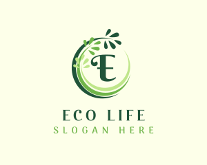 Natural Plant Wellness logo design