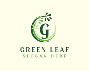 Natural Plant Wellness logo design