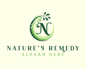 Natural Plant Wellness logo design