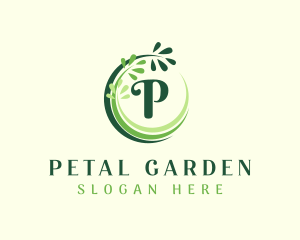 Natural Plant Wellness logo design