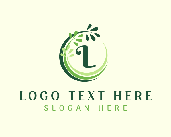 Herbal logo example 3