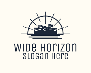 City Property Horizon logo design