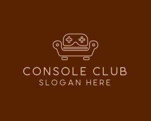 Game Console Sofa logo design