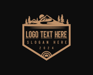 Mountain Tourism Badge logo