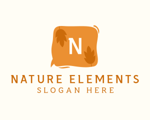 Natural Messaging Wellness Spa logo design