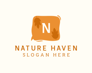 Natural Messaging Wellness Spa logo design