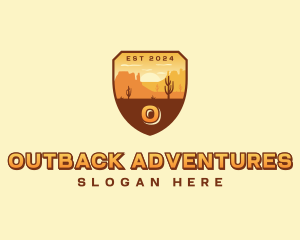 Desert Outback Hiking logo