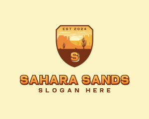 Desert Outback Hiking logo design