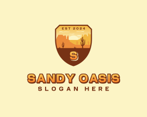 Desert Outback Hiking logo design