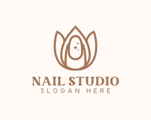 Nails Salon Manicure logo