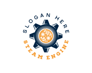 Machinery Gear Engineering logo design