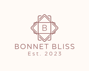 Geometric Interior Design logo design