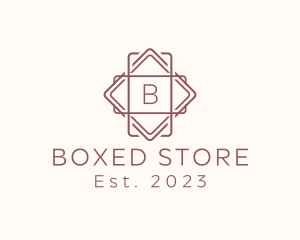 Geometric Interior Design logo design