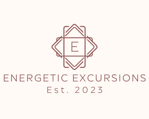 Geometric Interior Design logo design