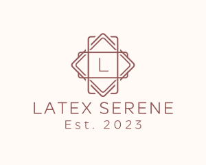 Geometric Interior Design logo design