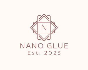 Geometric Interior Design logo design