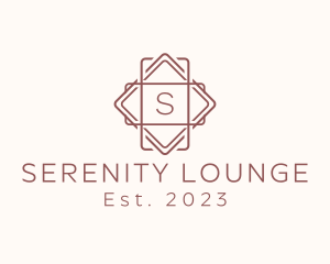 Geometric Interior Design logo design