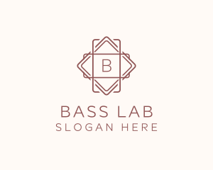 Geometric Interior Design logo design