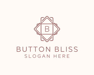 Geometric Interior Design logo design