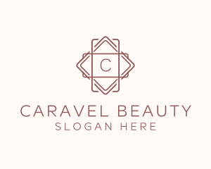 Geometric Interior Design logo design