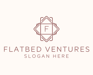 Geometric Interior Design logo design