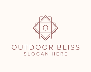 Geometric Interior Design logo design