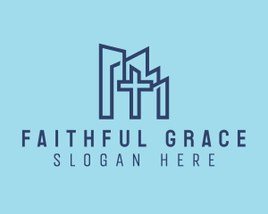 Christian Church Religious logo design