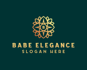 Flower Boutique Garden logo design