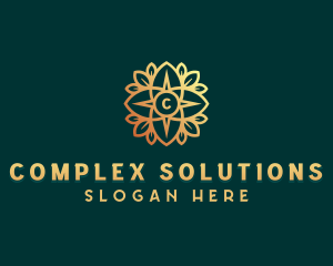 Flower Boutique Garden logo design