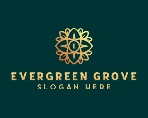 Flower Boutique Garden logo design