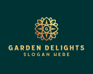 Flower Boutique Garden logo design