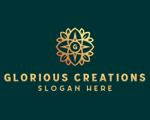 Flower Boutique Garden logo design