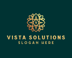 Flower Boutique Garden logo design