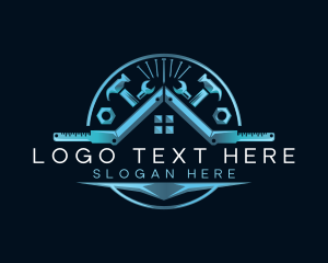 Carpentry Construction Tools logo